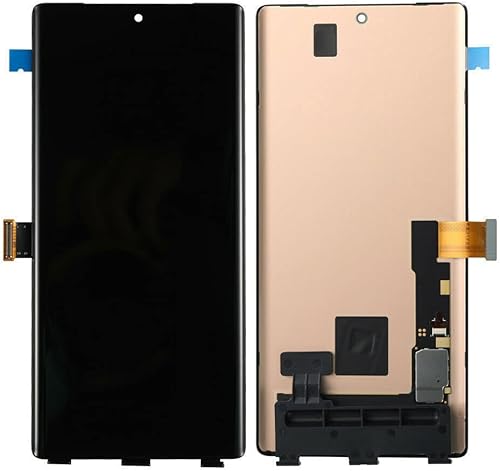 Miniatura 6 de TheCoolCube Pantalla LCD táctil digitalizador Asamblea reemplazo para Google Pixel 6 5G 6.4 pulgadas (negro)