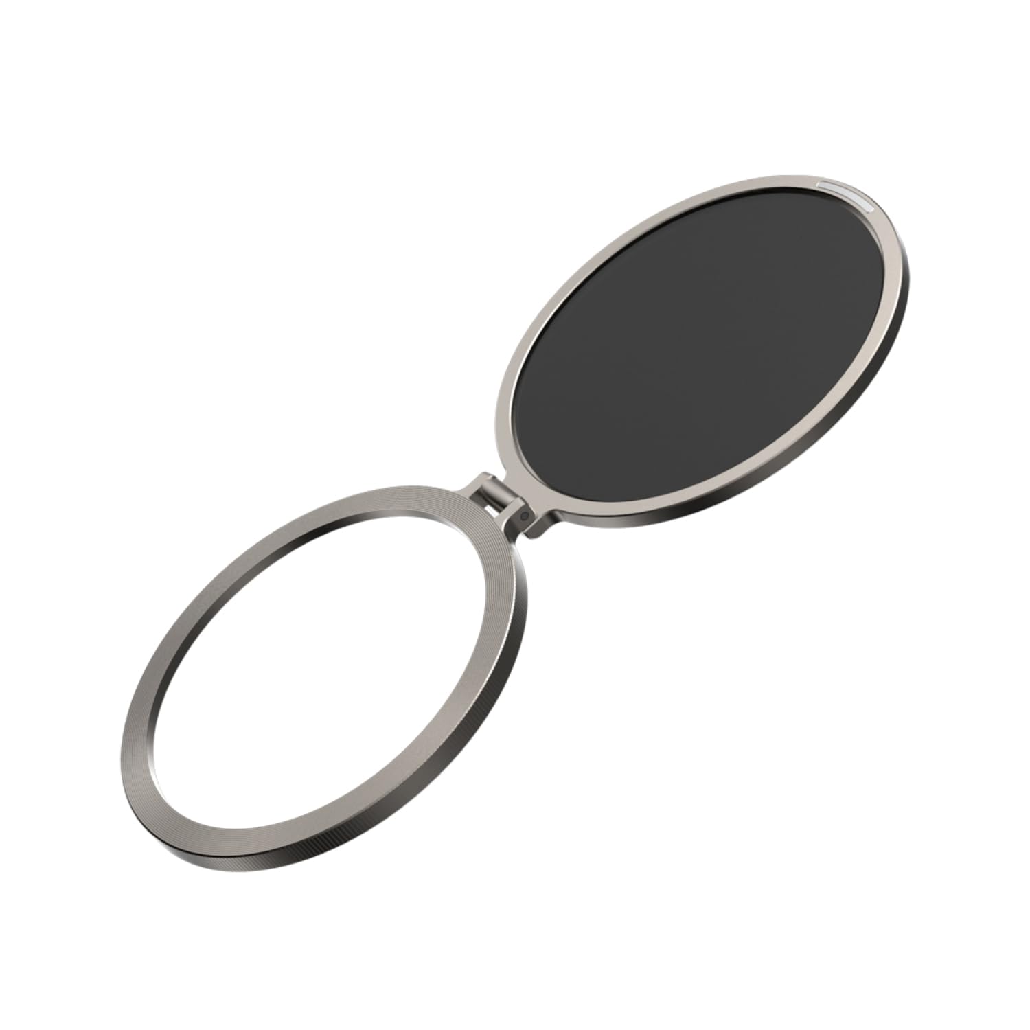 Fotogear Copriobiettivo pieghevole con supporto per Xiaomi 14Ultra Kit Foto – Argento (Silver Lens Cap with Holder)
