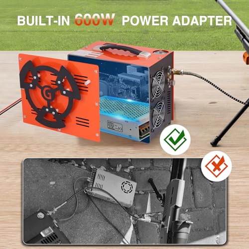 350W Dual-Power PCP Air Compressor