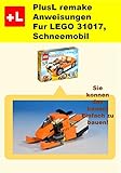 snowmobile fahren engelberg  PlusL remake Anweisungen fur LEGO 31017,Schneemobil: Sie konnen die Schneemobil aus Ihren eigenen Steinen zu bauen!