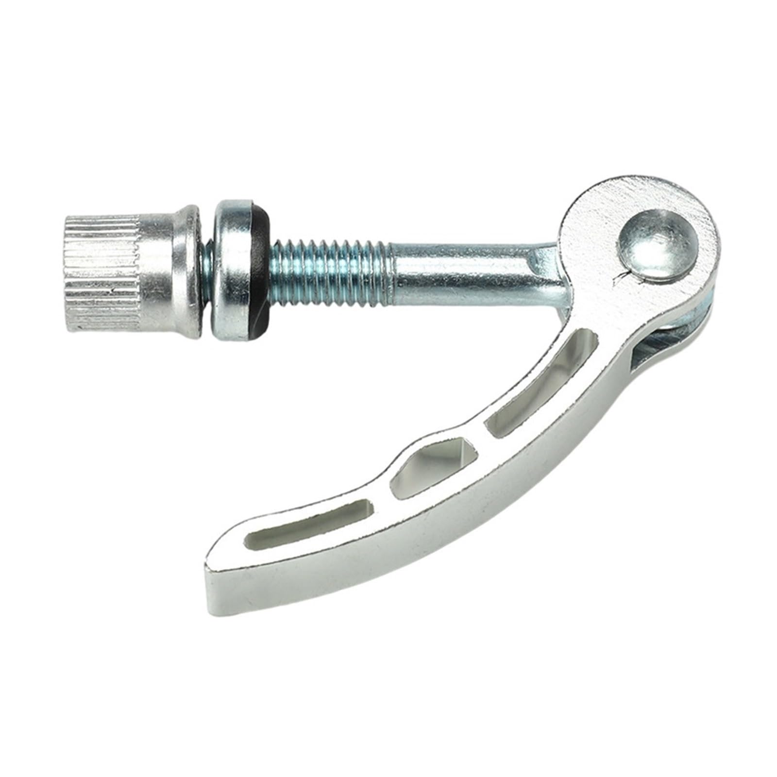 BPABDEITR Bike seat quick release lever, Bicycle Seat Quick Release Clamp Skewer Bolt M6x 45-50mm Multicolor(Onecolor,M6x50mm)