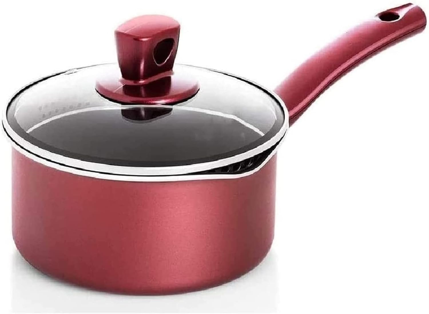 Wok Milk Pot Multi-Function Soup Pot Gas Non-Stick Metal Utensils with Lid Frying Pan Soup Pot Frying Pan