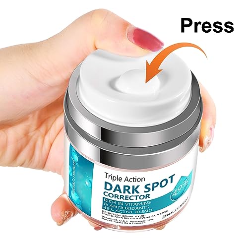 Dark Spot Remover for Face and Body, Dark Spot Corrector Cream, Dark Spot Corrector Cream for Age Spot, Blemish Spot, Melasma, Freckle, Sun Spots Remover & Blemish Reducer for Women Men - Thumbnail 5