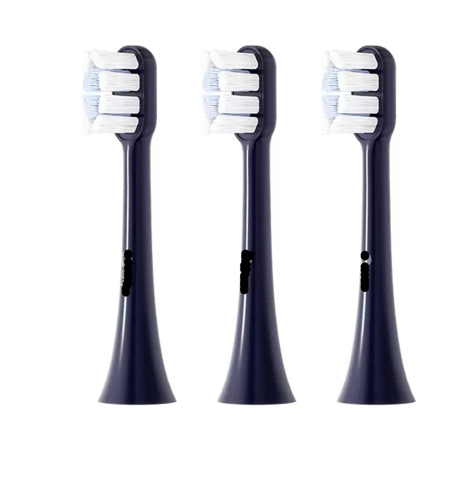 Cabezales De Repuesto For Cepillo Dientes, Compatibles Con Accesorios For Cepillos Eléctricos RL070, Boquillas Y Cerdas(16PCS BLACK)