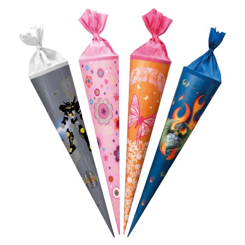 Preisvergleich Produktbild herlitz Schultüte Mix 2, rund, 700 mm 4008110334240