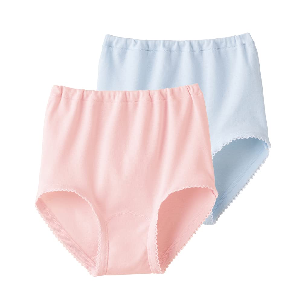 GUNZE(グンゼ) ショーツ女の子 セット組 子供肌着 オールシーズン 年間 綿100 コットン 部屋干し 抗菌 防臭 キッズガールズ