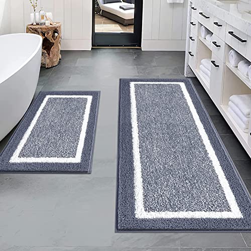 Pauwer Bathroom Rugs Sets 2 Piece