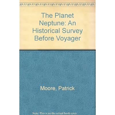 The Planet Neptune: An Historical Survey Before Voyager