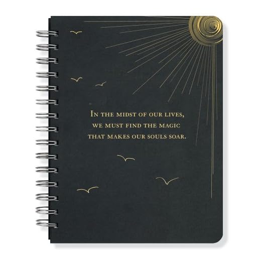 Soar Journal (Notebook, Diary) (Black Rock)