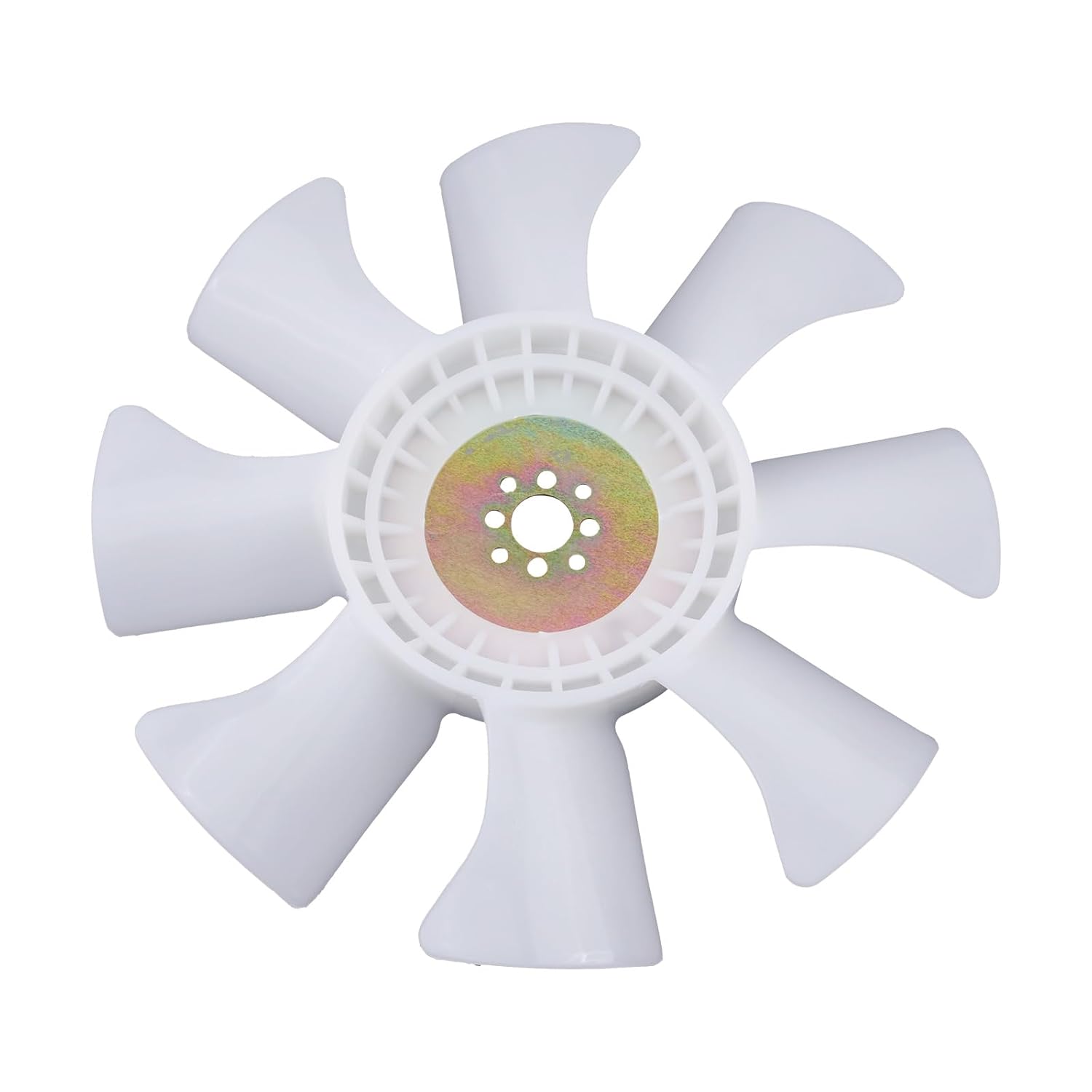 Cooling Fan 16483-74110 Compatible for Kubota Engine D1803 V2203 V2403 V2607 V3307 Excavator KX040-4 KX121-3 KX161-3 U45-3 U48 U55