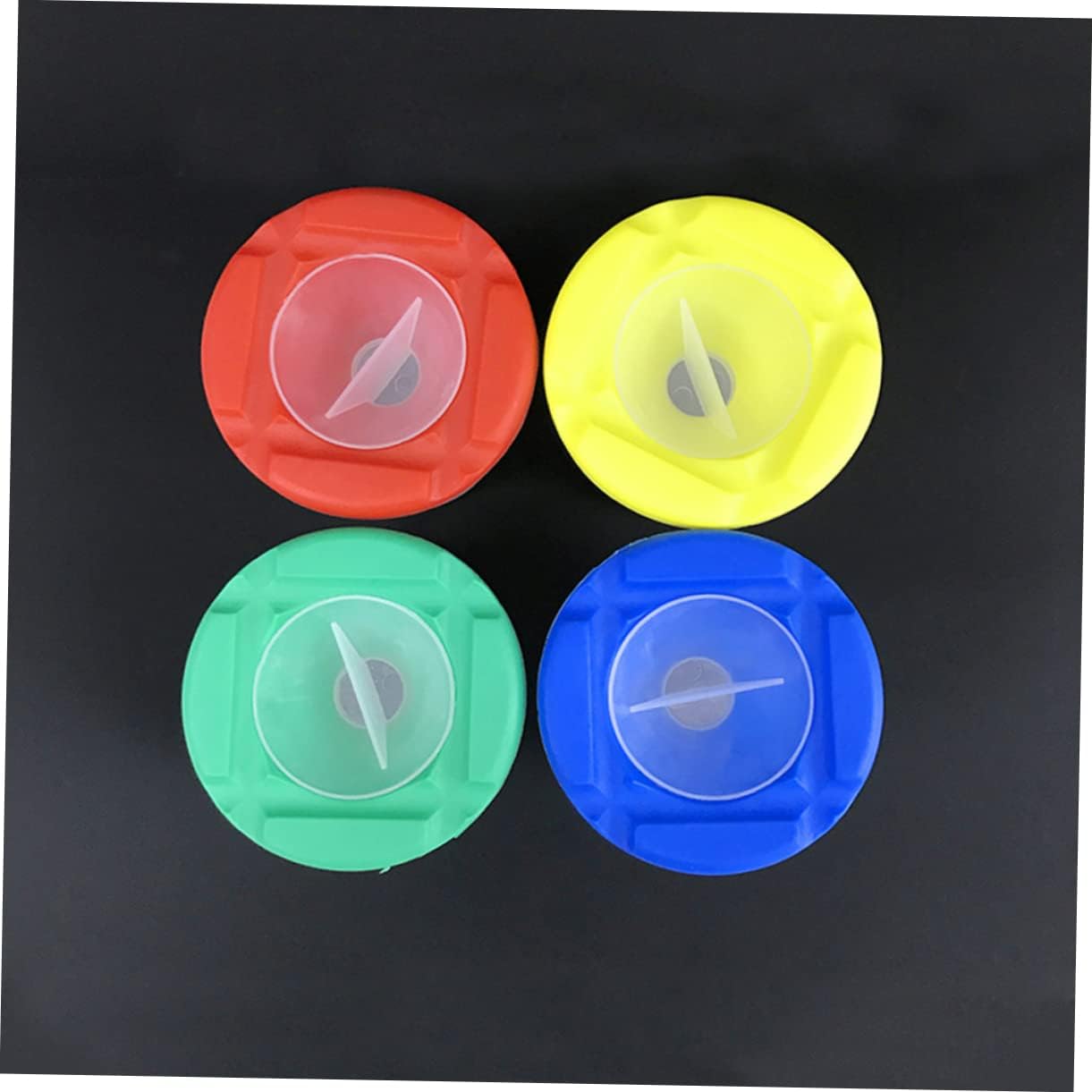 3sets Educational Painting Tool Set Boys and Girls Brush Set Watercolor Painting Supplies Cups Tray Boys and Girls Safe for