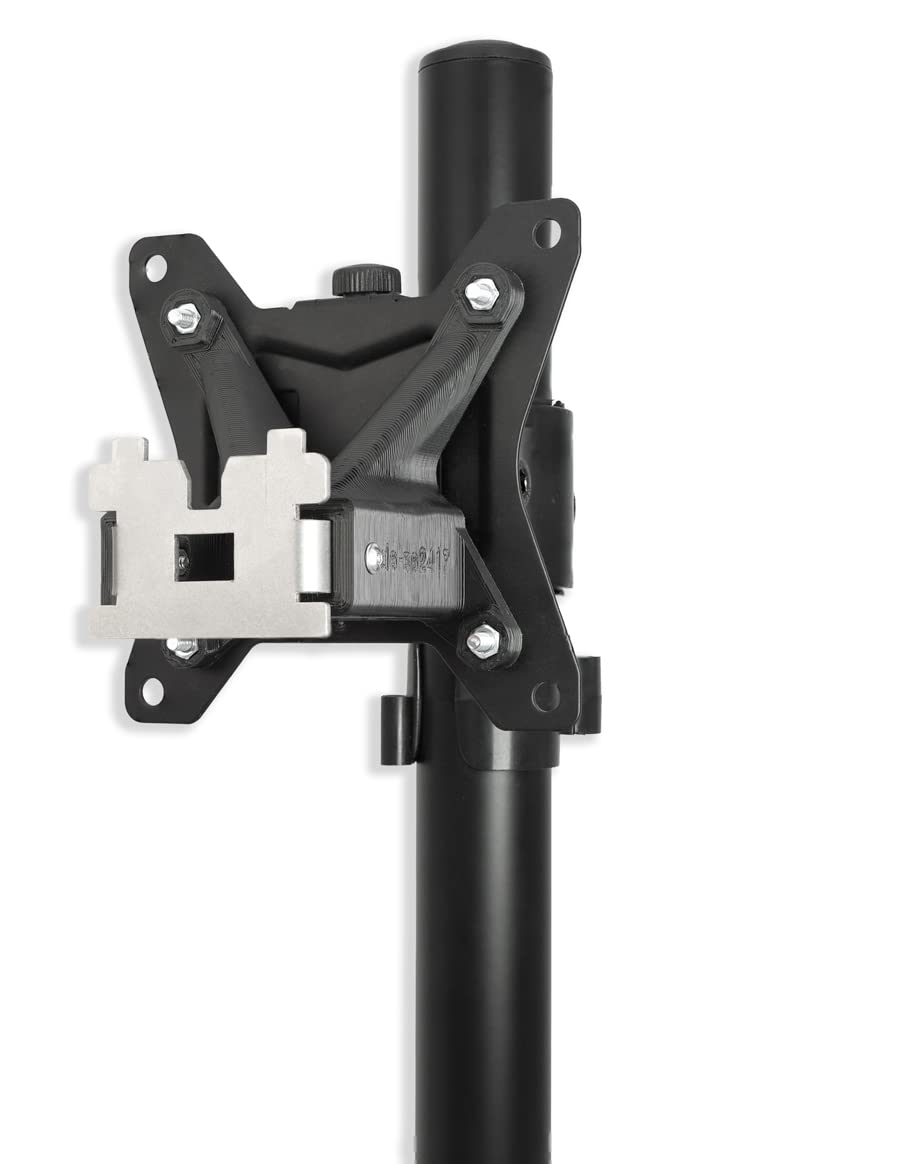 3IDEE Adapter VESA kompatybilny z monitorem DELL (S2216M, S2316H, S2316M, S2317HJ, S2416H, S2717Q, S2817Q, SE2216H, SE2416H, SE2416HSC, SE2416HX, SE2716H, SE2717HR, SE2717HX, SE2417HGX) – w zestawie śruby – 75 x 75 mm