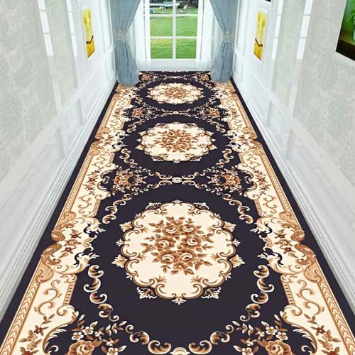 Alfombras de estilo europeo Oudini de 120cm para pasillo y salon 2