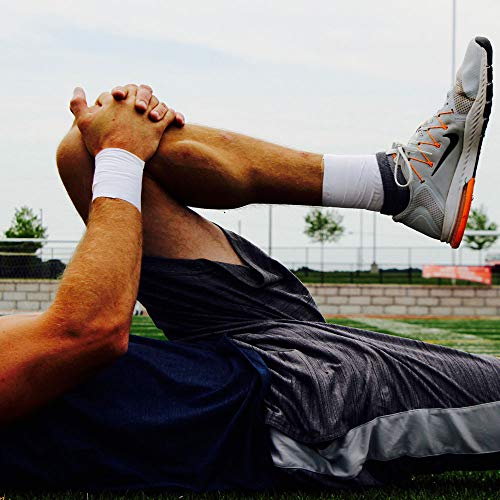 White Athletic Tape Bulk - 32 Rolls 1.5" X 15Yd Pro Grade Strength Sports Tape, Best Tape For Athlete And Medical Trainers, Used By Ncaa, Nfl, Nhl. For Tae Kwon Do, Martial Arts, Football, Baseball #TOP3