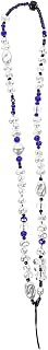 Amosfun 2Pcs Corrente De Telefone Móvel Pendurado Cordão Pérola Telefone Charme Corda Telefone Corrente De Pulso Cordão De Telefone Celular Capa De Telefone Com Charme Fornecimento De