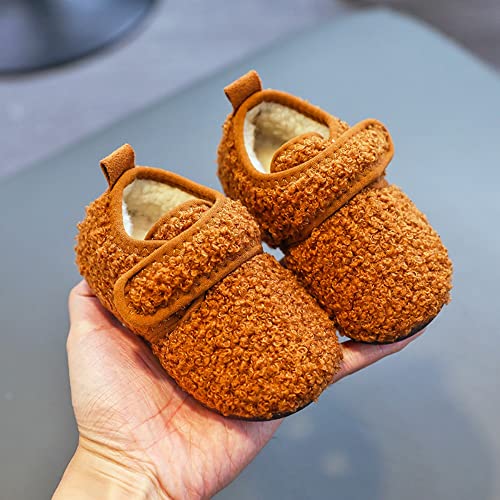 Boys Girls Toddler slippers with Plush Non-slip house slippers for kids,Cozy Kids House Slippers,Toddler Slip-On Shoes for Girls Boys2