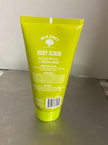 Miniatura 2 de Eucalipto + Menta Fresca Exfoliante Corporal 5 oz