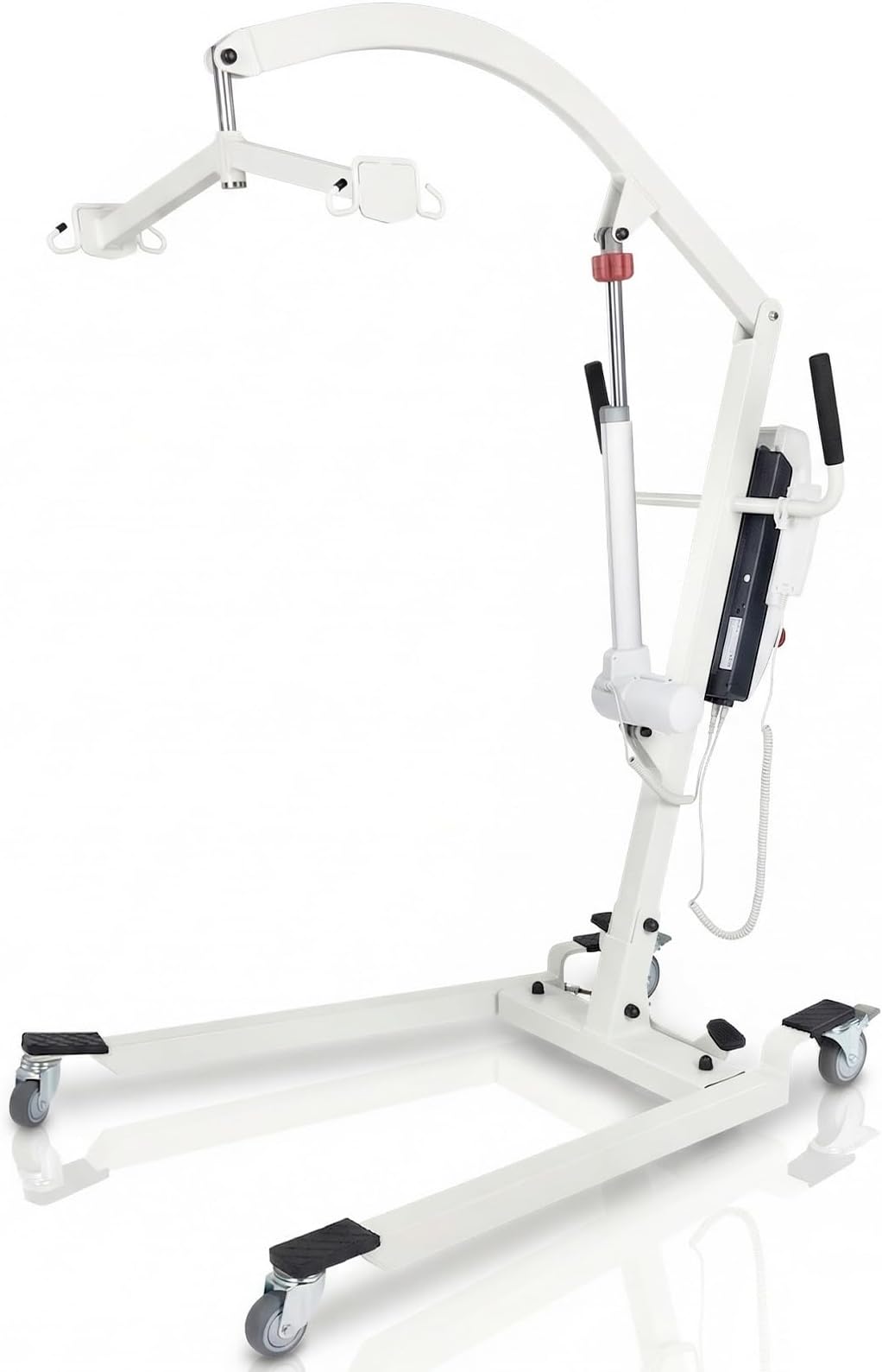 Vive Electric Patient Lift for Home - Transfer Assist Device - Medical Transport Aid - Portable Lifter for Elderly, Bariatric, Handicap, Men & Women