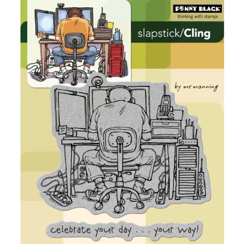 Penny Black Slapstick/Cling Ablösbarer Stempel