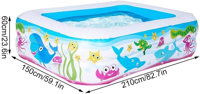 Swimming Pool, Thicken Children's Home Large Size Inflatable Swimming Pool