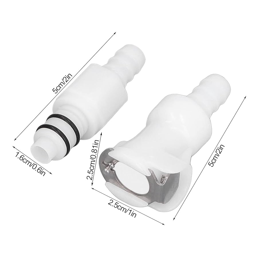 Plastic Hose Quick Connector, 5/16 Plastic Hose Quick Connector With