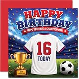 Stuff4 Proud 16th Birthday Card, Score Big on Your Special Day