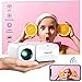 Produktbild Mini Beamer, WiFi Bluetooth Beamer 7000 Lumen Miniprojektor Full HD 1080P Unterstützt Projektor Giaomar Heimkino Beamer kompatibel mit Fire TV Stick/Smartphone/PC/Laptop/DVD/PS4/PS5/xBox Handy Beamer