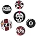 Produktbild PUNK badge pack 4 x 25mm 2x38MM