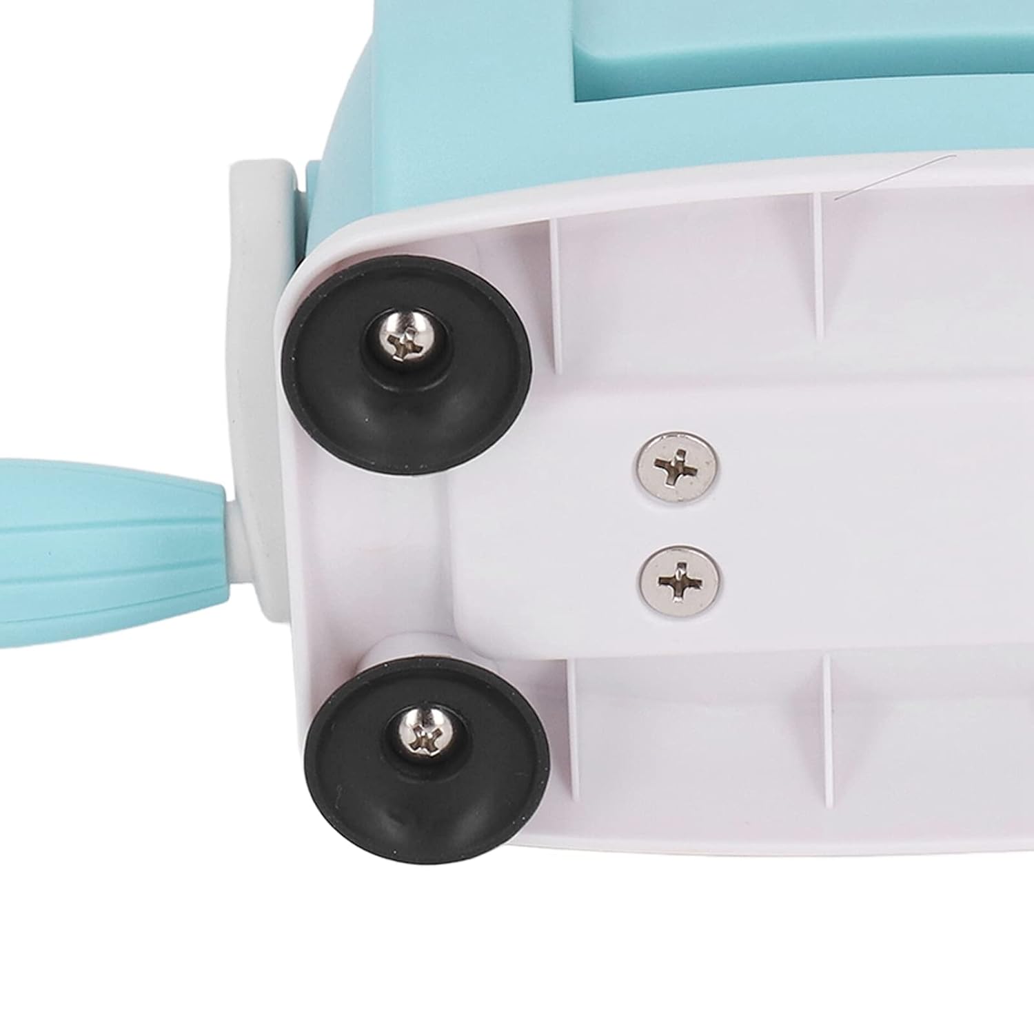 DIY Embossing Machine, Portable DIY Embossing Machine with A B Plates Hand Crank Die Cutting Machine for Paper Handcrafts
