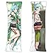 DUANWY Sinon Asada Shino Sword Art Online SAO Gun Gale Online Body Kissenbezug Pfirsichhaut 150cmx50cm(60inx20in) Anime Pillowcase Zierkissenbezug Doppelseitige Umarmungskissen Bezug