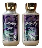 Bath & Body Works Butterfly Body Lotion 8 Ounces Each Pack of 2 Packaging May Vary