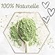 Ayurveda-Pulver von Sidr (Jujube) 100g Cosm’Ethics® 100% Natural reinigt die Kopfhaut stellt Volumen und Glanz wieder her wiederverschließbarer Beutel für optimale Aufbewahrung
