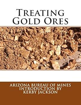 Paperback Treating Gold Ores Book