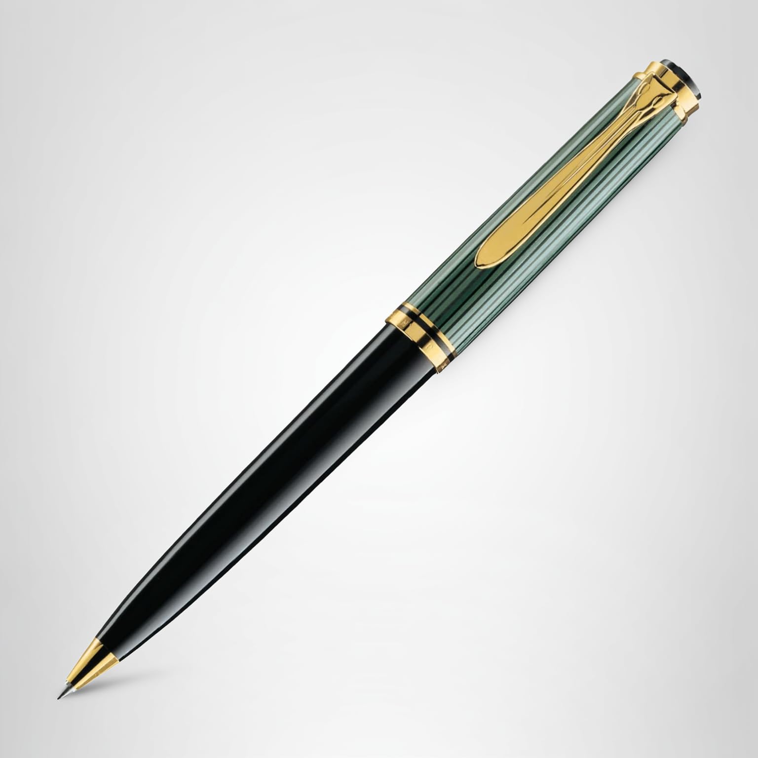 Amazon | Pelikan ペリカン ボールペン 油性 スーベレーン グリーン