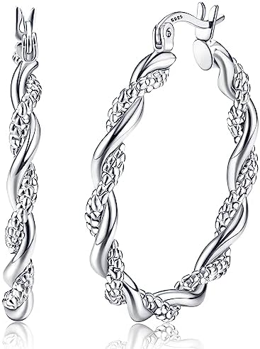 Boucles D'oreilles Regalrose - Heurtoir Grande Porte - Argent Massif 925 - Neuves Avec étiquettes