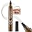 Kaely Eyebrow Pencils for Women, 4 Tip Magical Precise Waterproof Brow Pen, Microblading Eyebrow Contouring Pen, lapiz de cejas 3d Eye Brow Gel, 24h Smudge Proof,01 Light Brown