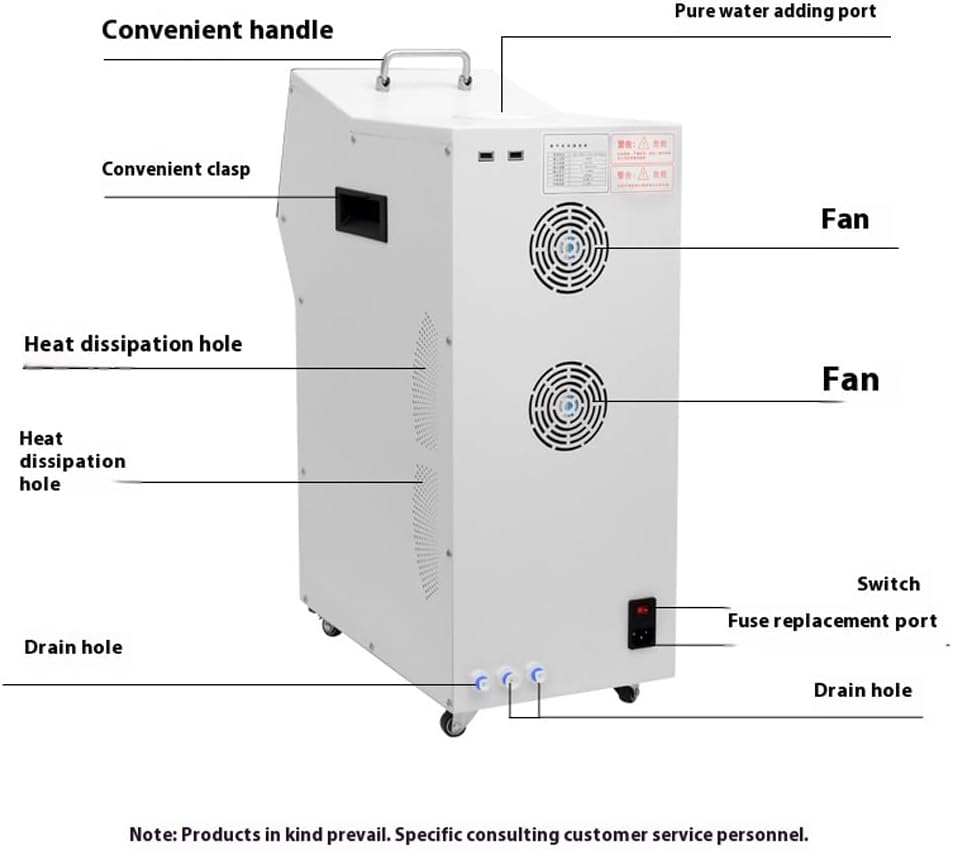Hydrogen-Rich Water Bubble Bathing Machine, Hydrogen Bath Generator, Molecule H2 Gas Infusion Device for SPA Therapy, Skin Detox & Hydration Solution