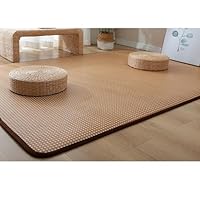 Amazon｜[YXSNG] ダイニングラグ 拭ける 抗菌 防カビ ラグ マット