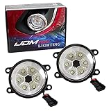 Este producto está diseñado para reemplazar las luces antiniebla OEM Sólo, así que no hay cableado incluido.