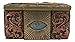 Ebros Stonemasons Masonic Fraternity Logo Small Decorative Box Freemasonry Square and Compasses Regalia With All Seeing Eye Of Providence Symbol Christian Ritual Morality Jewelry Trinket Stash Storage - Image 3