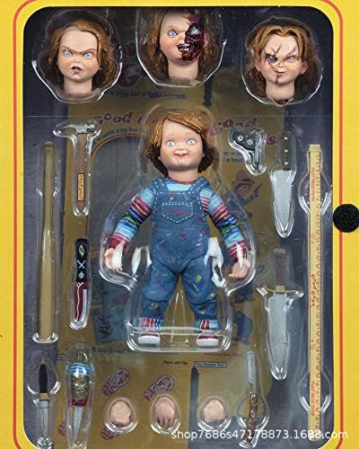 Miniatura 4 de Chucky - Figura de acción de PVC a escala de 4 pulgadas (escala de 7 pulgadas), Ultimate Chucky