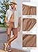 JMIERR Mens Casual Shorts Fashion Drawstring Summer Beach Stretch Waist Sweat Shorts with Pockets for Men 7 Inch Inseam Relaxed Fit, M, Dark Brown