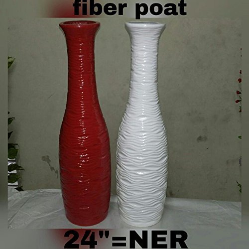 Buy AES Fiber Flower Vase Online at Low Prices in India Amazon.in