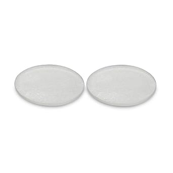 Silipos Body Discs, 4 Inch Diameter, 2 Pack, Prosthetic Leg Accessories Normally paired with silipos Toe Sleeve, Cushioning Comfort, Skin Protection, and Pressure Relief