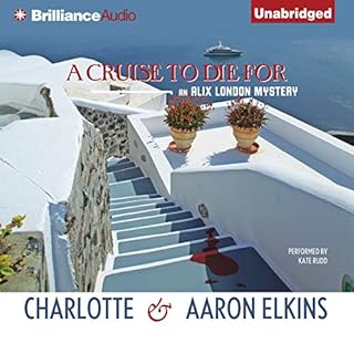 A Cruise to Die For Audiolibro Por Charlotte Elkins, Aaron Elkins arte de portada