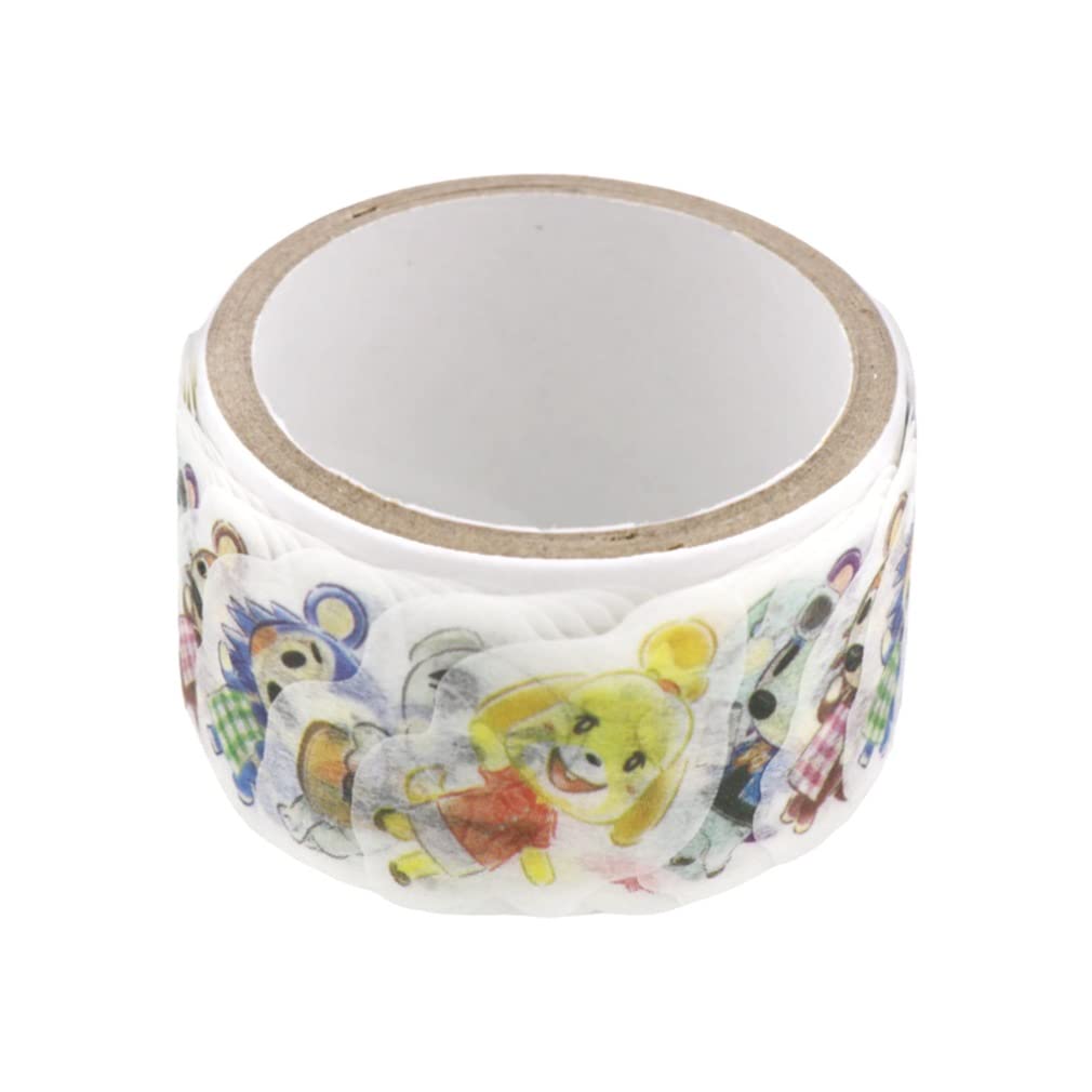 Amazon.co.jp: サンスター文具 あつまれどうぶつの森 シール