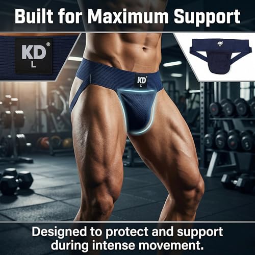 Suspensoir en coton bio KD Willmax pour le sport et le quotidien