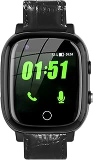 Elderly Smart Watch, GPS Location Tracker, Fall Alert Devices for Elderly, SOS one key for help, 4G SIM card Support, GPS+WiFi Location, for Elderly with Dementia Alzheimer'S