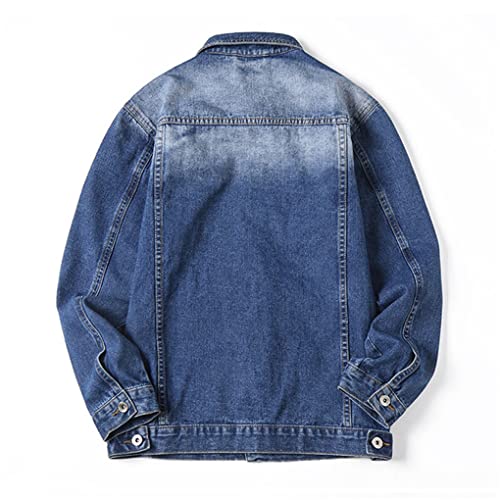 Men Denim Jackets Spring Autumn Casual Coat Men's Fashion Jean Jacket2