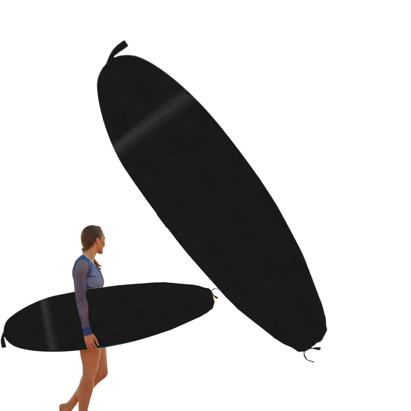 Generico Borsa Da Viaggio Per Tavola Da Surf | Custodia Per Immagazzinaggio Surf - Custodia Trasporto E Ripiego Anche Per Boogie Board Con Chiusura A Cordino Protezione Completa